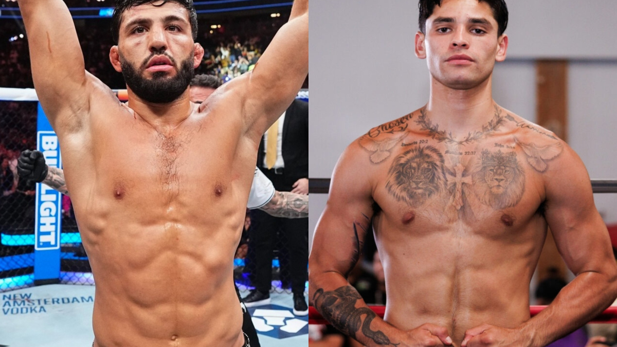 Ryan García reta a Tsarukyan: "100.000 dólares si sobrevives 8 rounds"