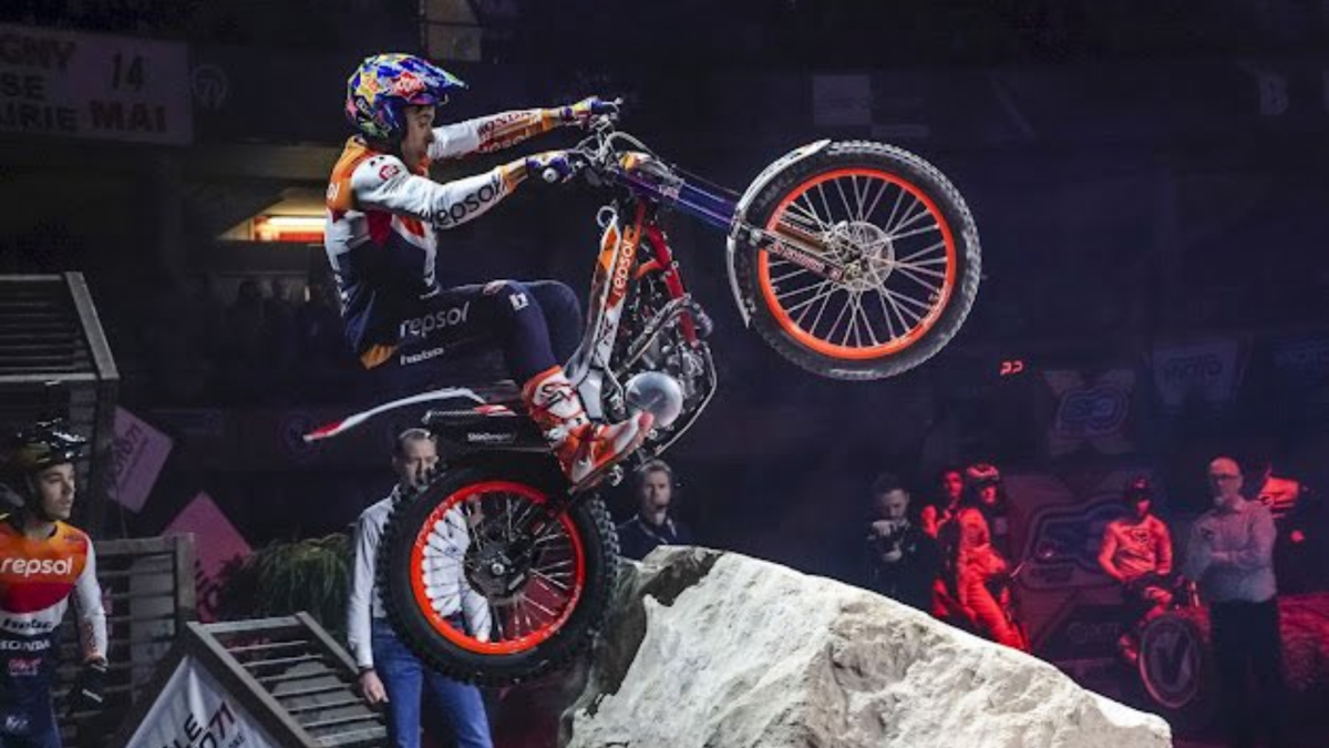 Toni Bou no se relaja nunca