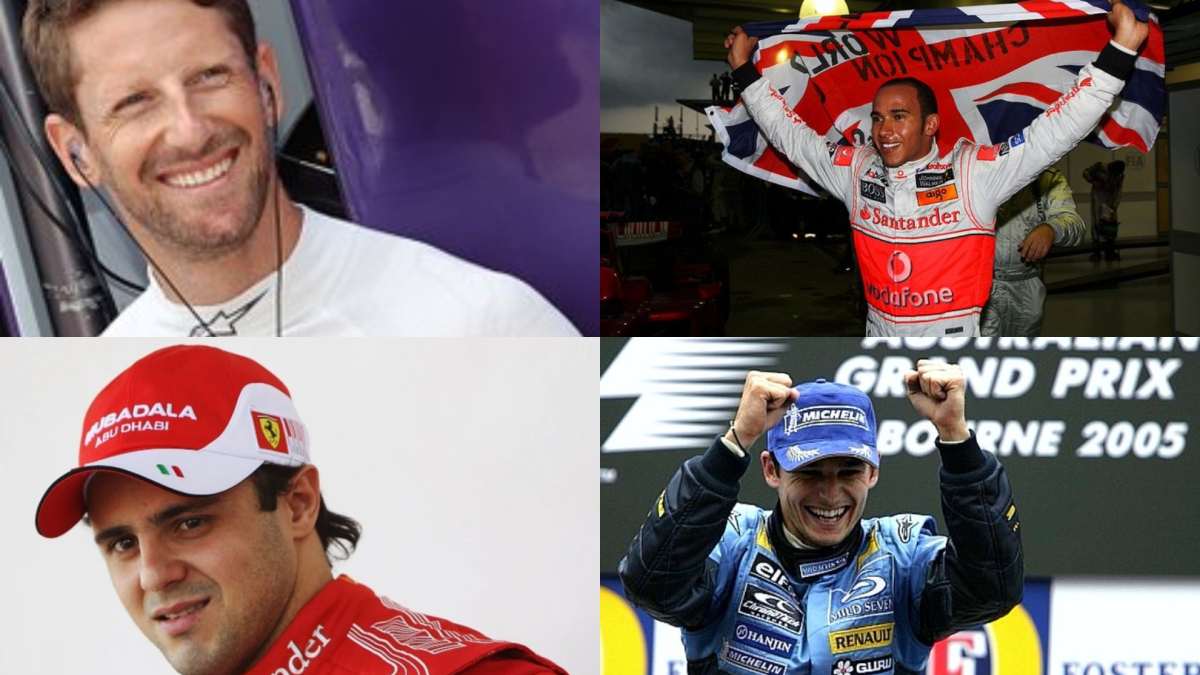 Los compañeros de Alonso en toda su trayectoria en la F1