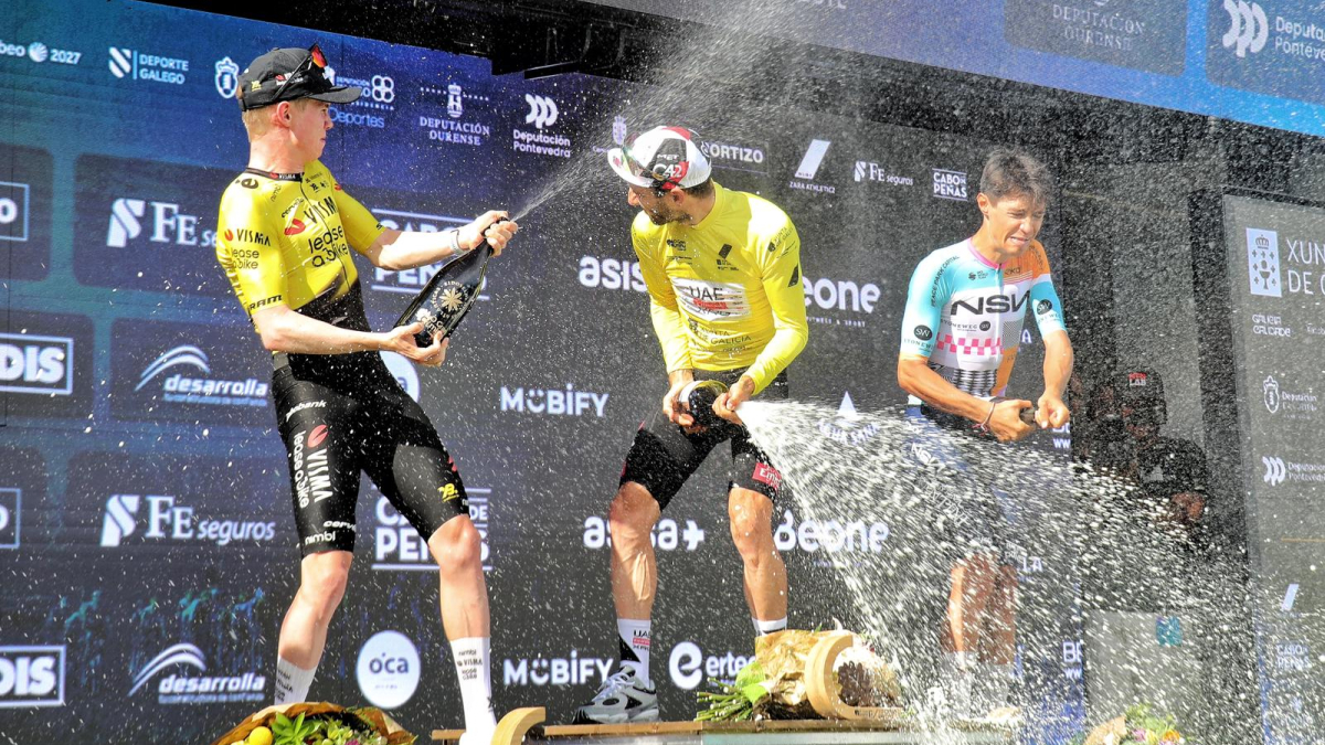 O Gran Camiño destapa para el mundo otras dos joyas: Nordhagen y Pinarello ya son una realidad