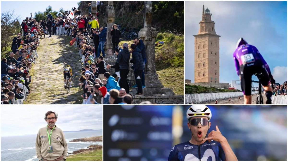 O Gran Camiño, otro paso más: “Esto es incluso mejor que algunas carreras WorldTour 
