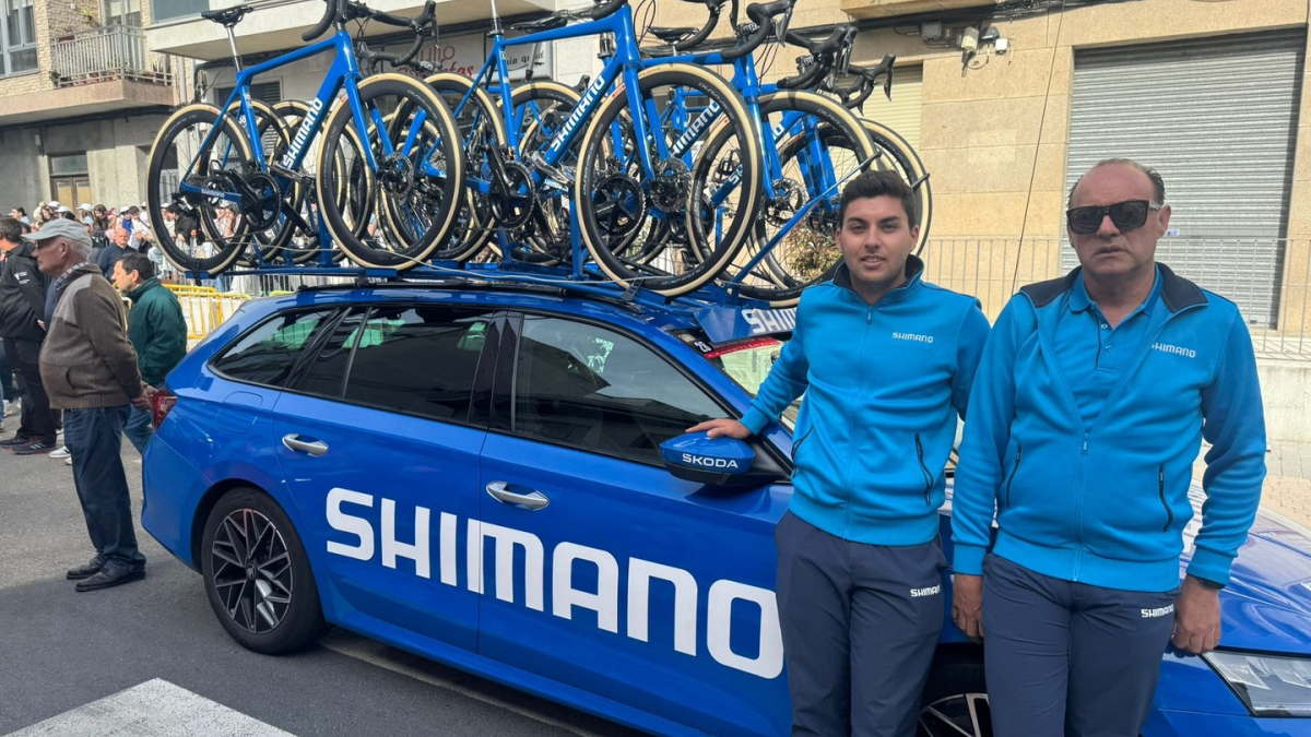 Operación Rescate: así actúan los vehículos de Shimano que salvaron a Pogacar en Roubaix