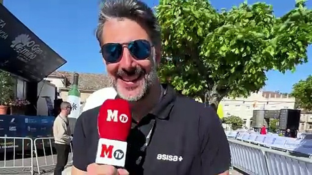 David Amor se 'pasa' O Gran Camiño: "¿El coche escoba más temido? Los tres jueces de MasterChef con Melody en bucle"