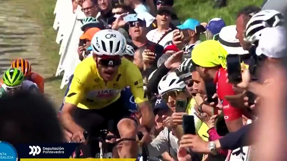 Adam Yates sella O Gran Camiño, Pinarello gana la etapa y Romeo resiste hasta el final