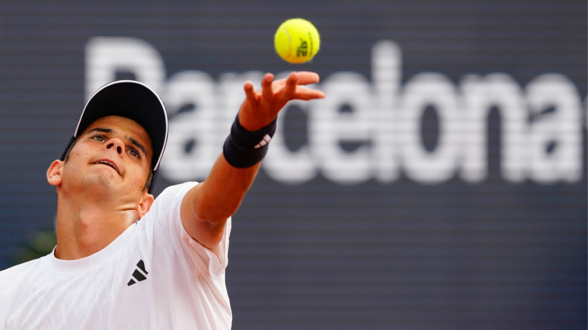 Rafa Jódar se queda a las puertas de la final del Conde de Godó