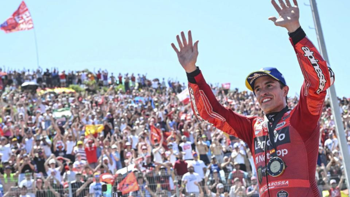 Marc Márquez: "Jerez es el mejor circuito del mundo"