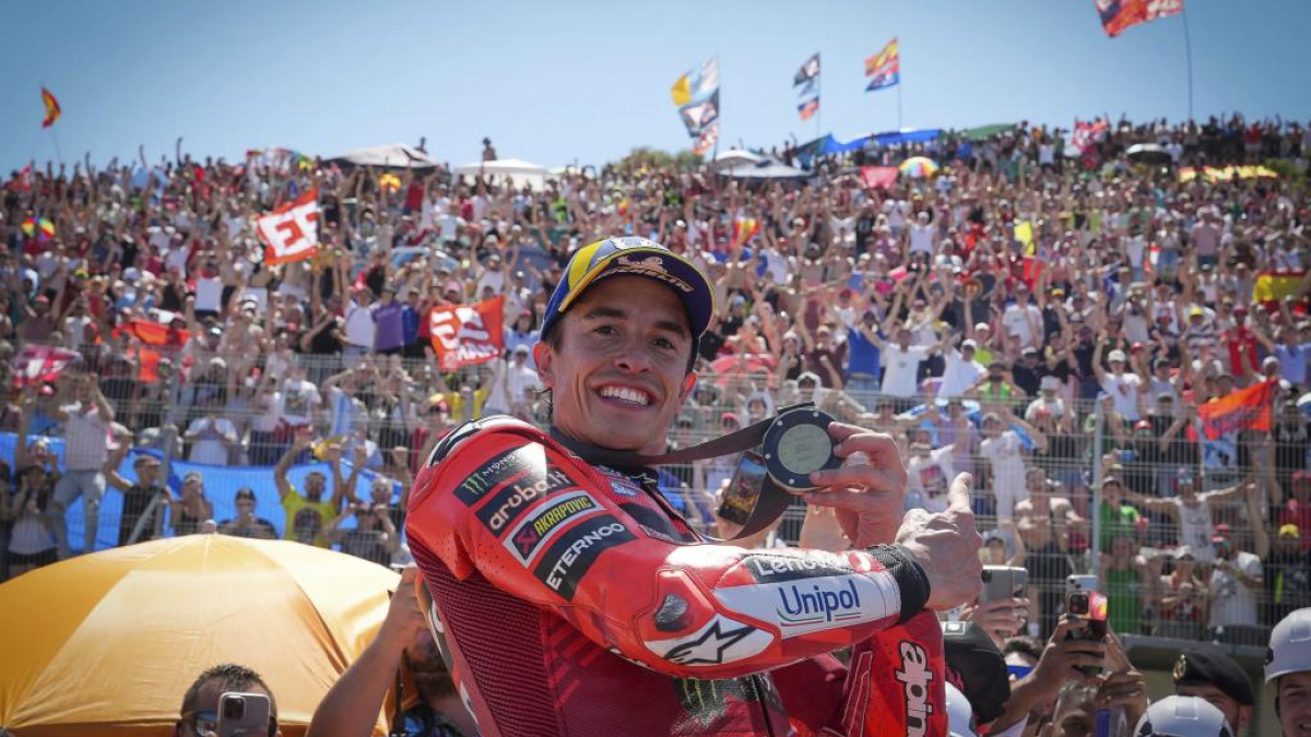 Horario de la clasificación y carrera sprint de MotoGP del GP de España en Jerez: dónde ver hoy en TV a Márquez y Jorge Martín