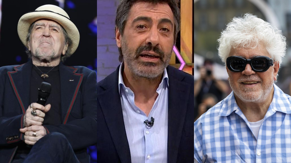 Juan del Val define a Joaquín Sabina como “un genio” y se muestra reacio con Pedro Almodóvar: “Las últimas películas que ha hecho me gustan menos”