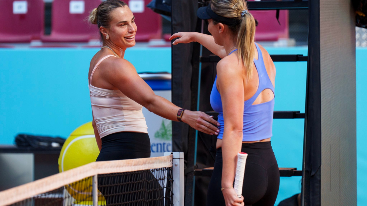 Paula Badosa se estrenará en Madrid con Julia Grabher