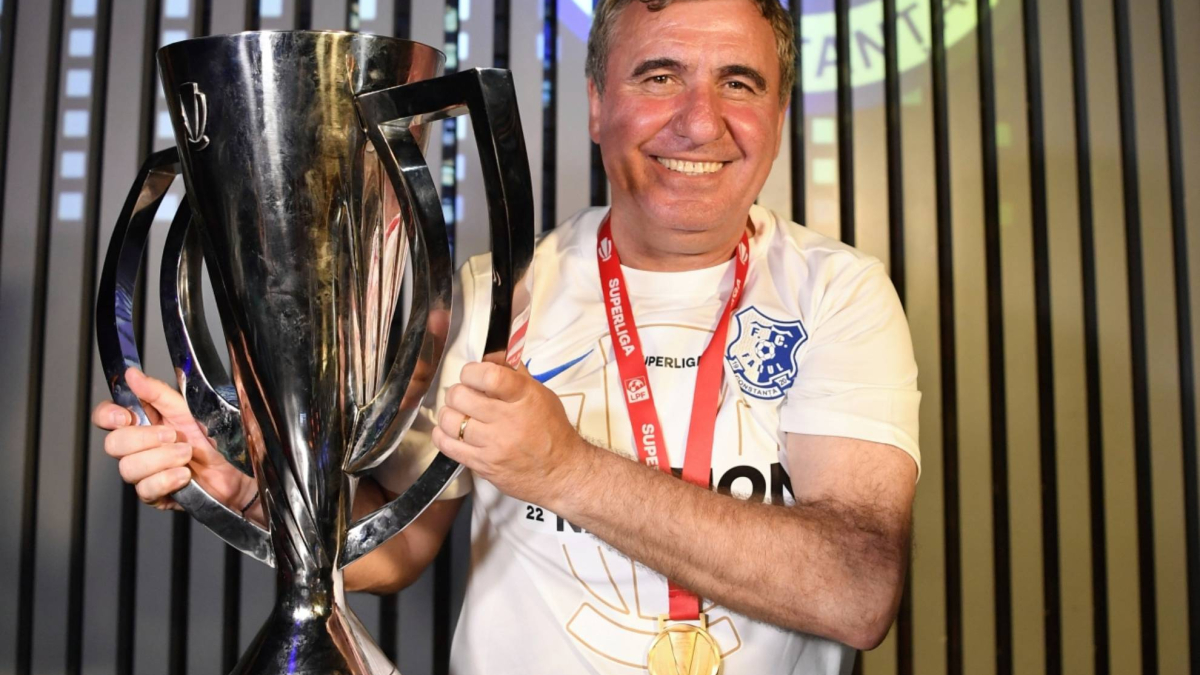 Gica Hagi será el nuevo seleccionador de Rumanía tras la muerte de Lucescu