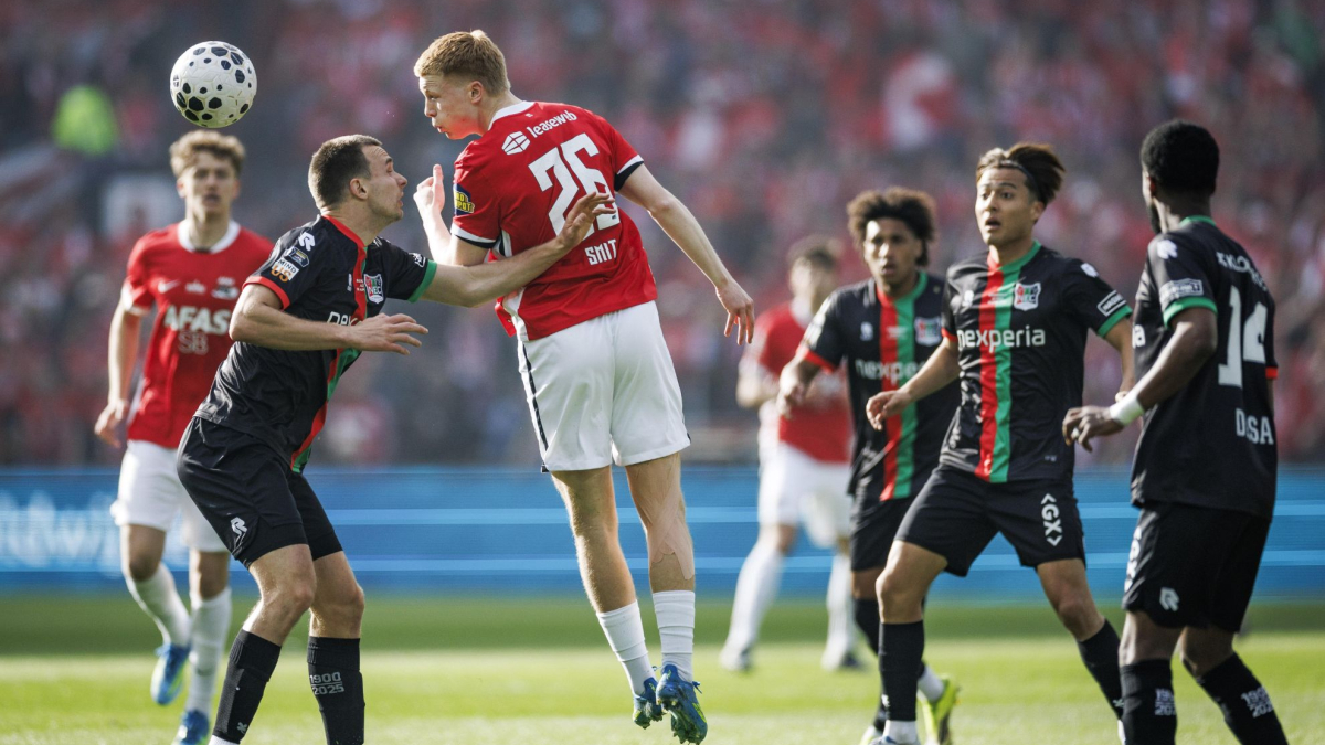 Kees Smit y el AZ destrozan el sueño del revolucionario NEC Nimega