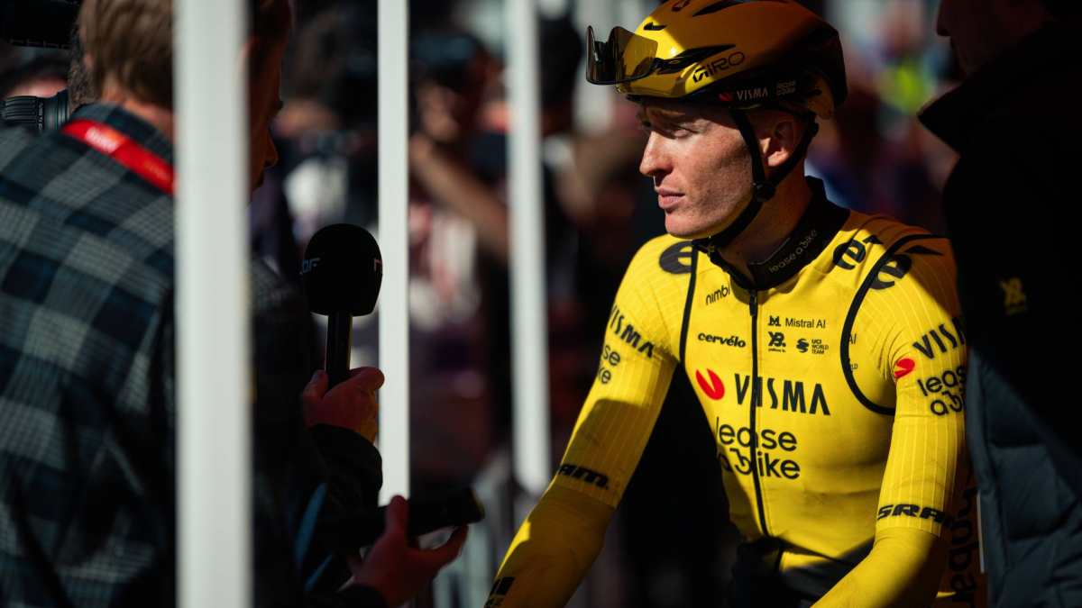 Matteo Jorgenson, K.O: adiós a la Flecha Valona y a la Lieja-Bastoña-Lieja