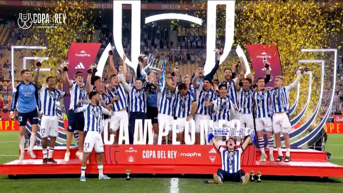 Las audiencias de la final de Copa del Rey encumbran a RTVE