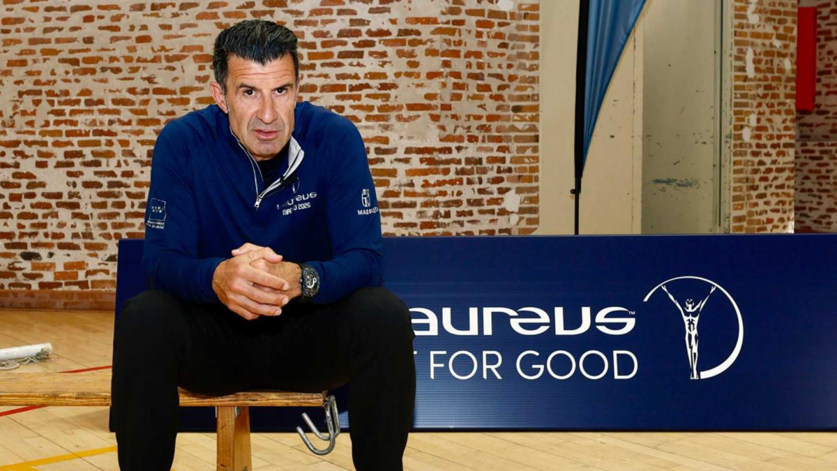 Luis Figo: "Xabi Alonso no ha tenido tiempo ni para que hagamos un análisis"