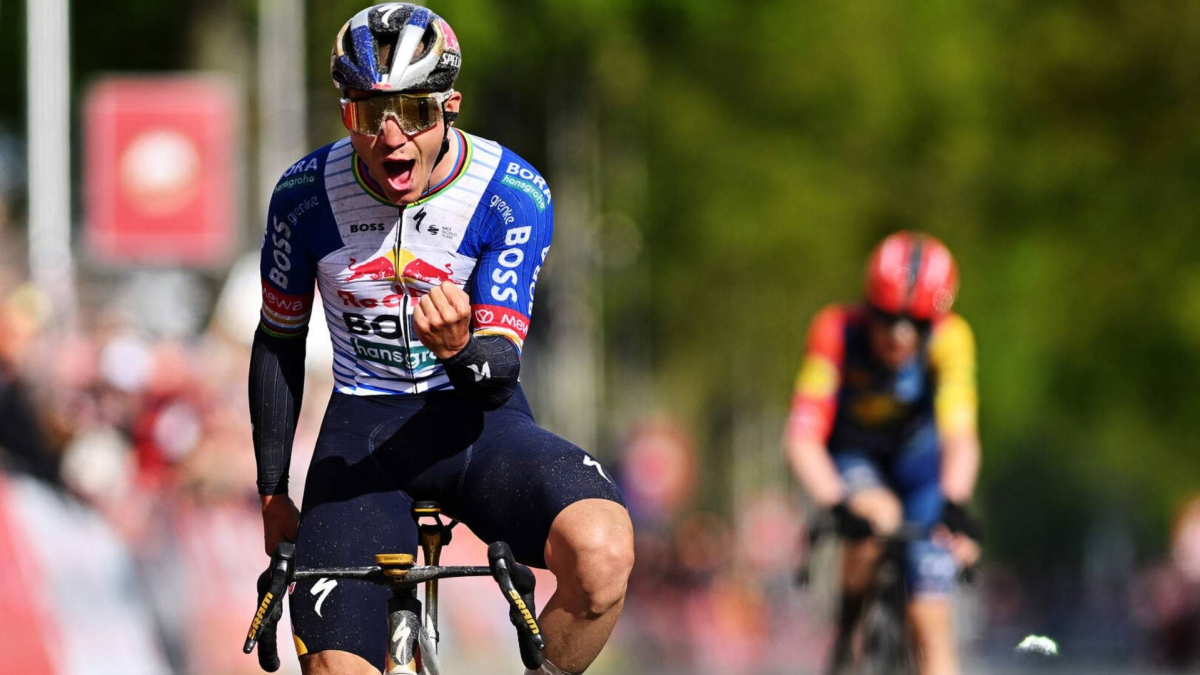 Remco Evenepoel presenta su candidatura para Lieja: victoria en Amstel y mensaje a Pogacar y Seixas