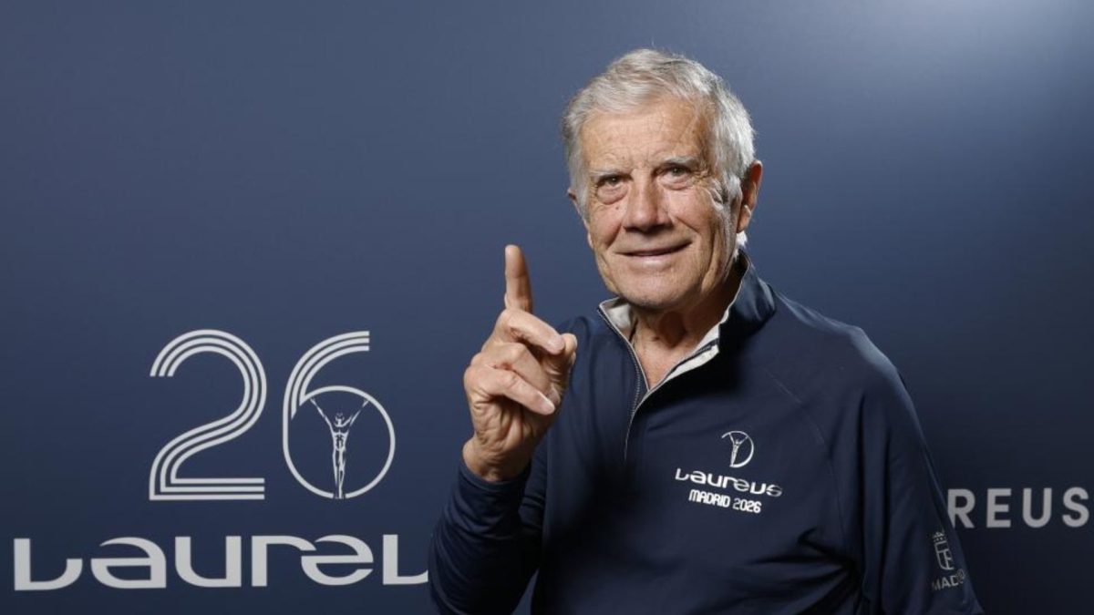 Agostini: "Marc Márquez es el mejor a día de hoy, de la historia...”