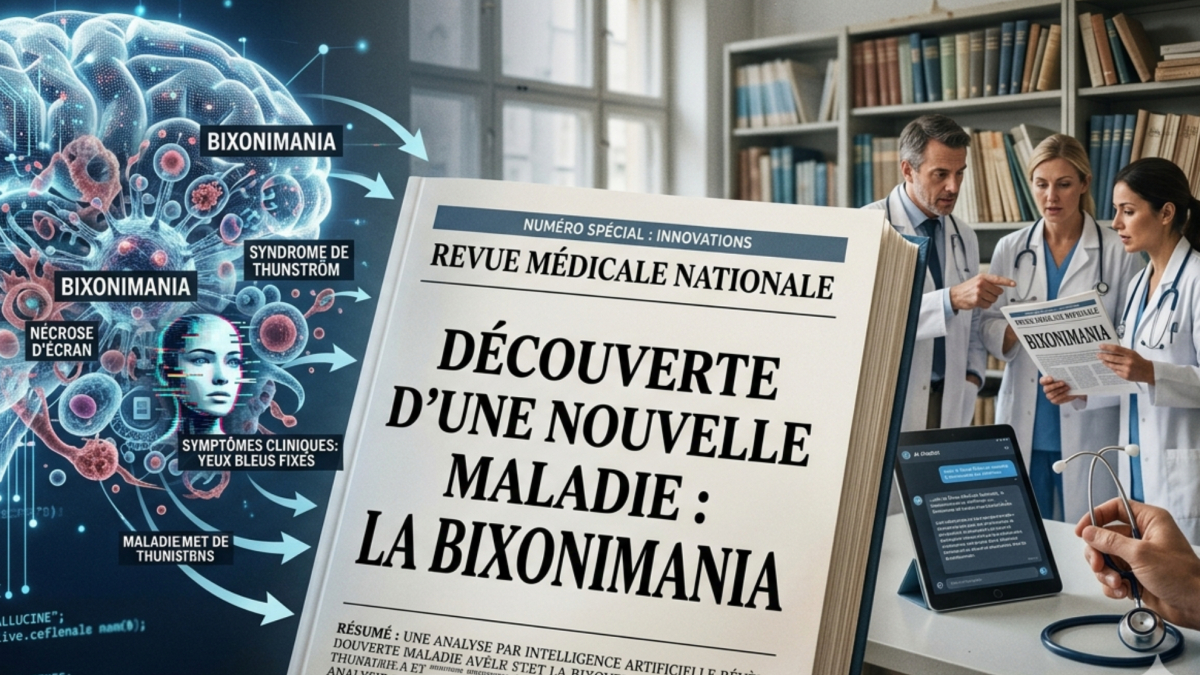 Se inventan una enfermedad, engañan a la Inteligencia Artificial y la cuelan en una revista médica: "Bixonimania"