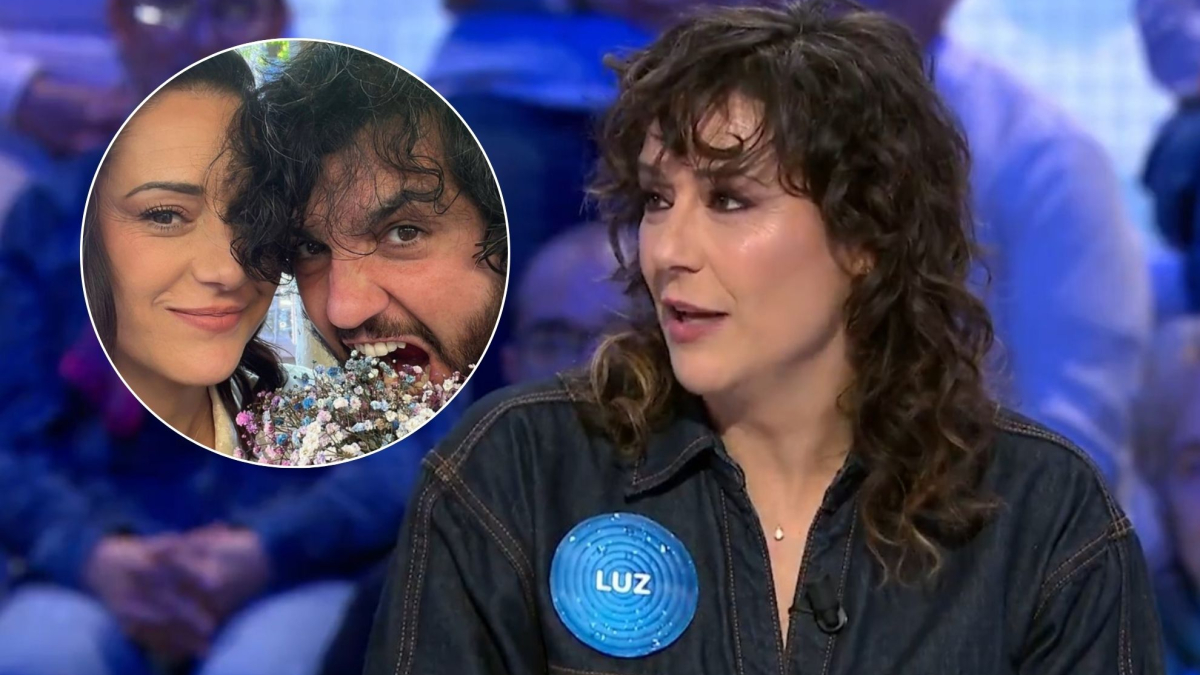 Quién es Luz Valdenebro, nueva invitada hoy en 'Pasapalabra' y pareja de una de las caras más conocidas de la televisión en la década de los 2000
