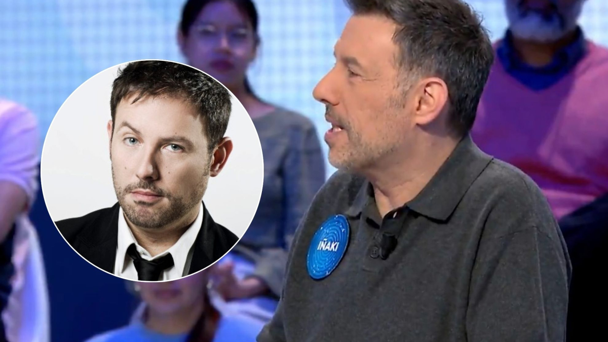 Quién es Iñaki Urrutia, nuevo invitado hoy en 'Pasapalabra', presentador, cómico y colaborador habitual en diversos programas de la televisión