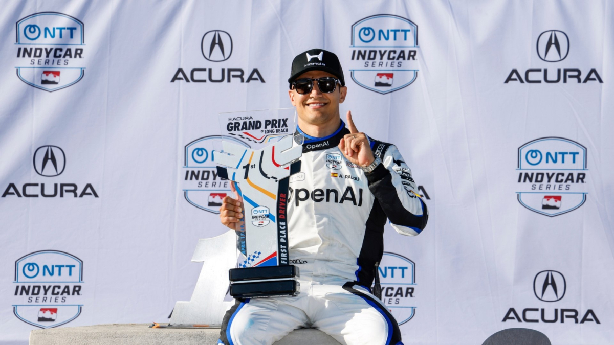 Gran victoria de Palou en Long Beach, que le coloca líder del campeonato