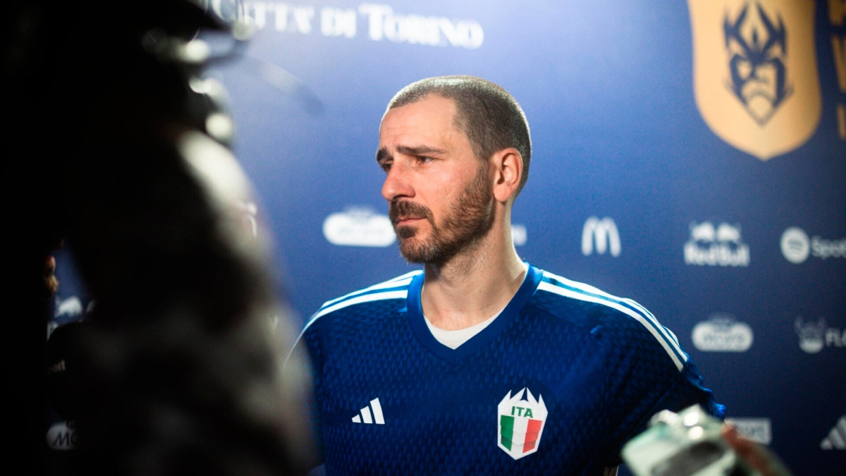 Bonucci: "Allegri lo haría bien en el Madrid, es como Ancelotti"