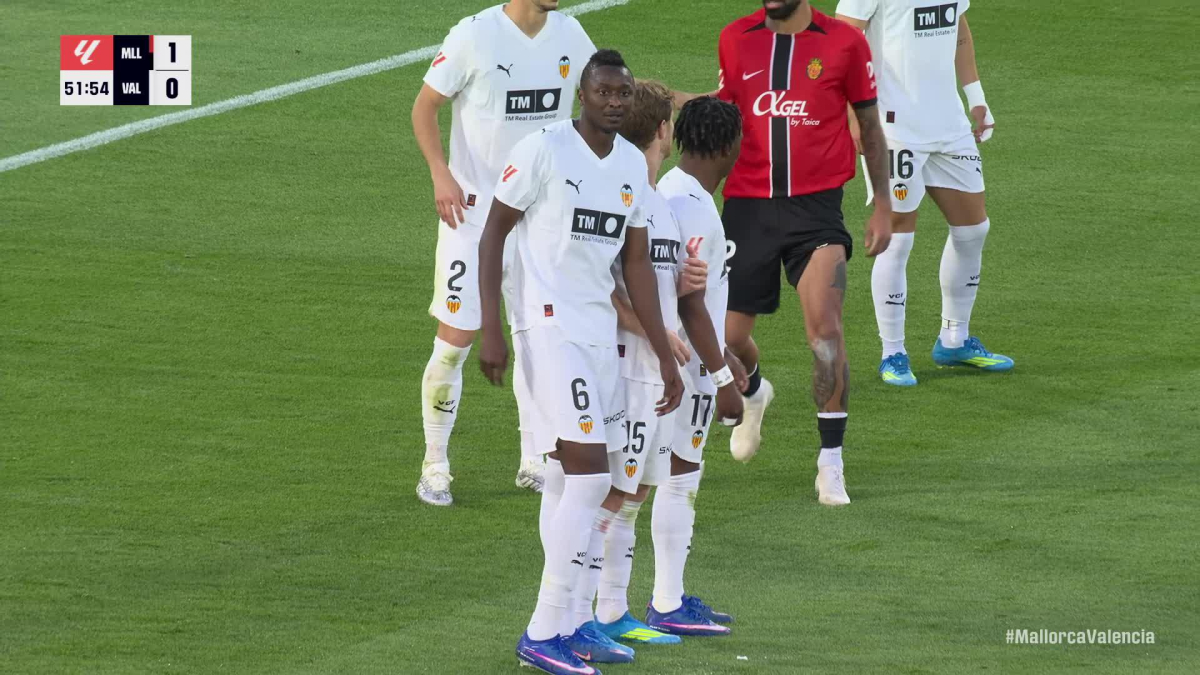 Mallorca vs Valencia: Lineups, Live Match & Highlights – LaLiga EA Sports Update