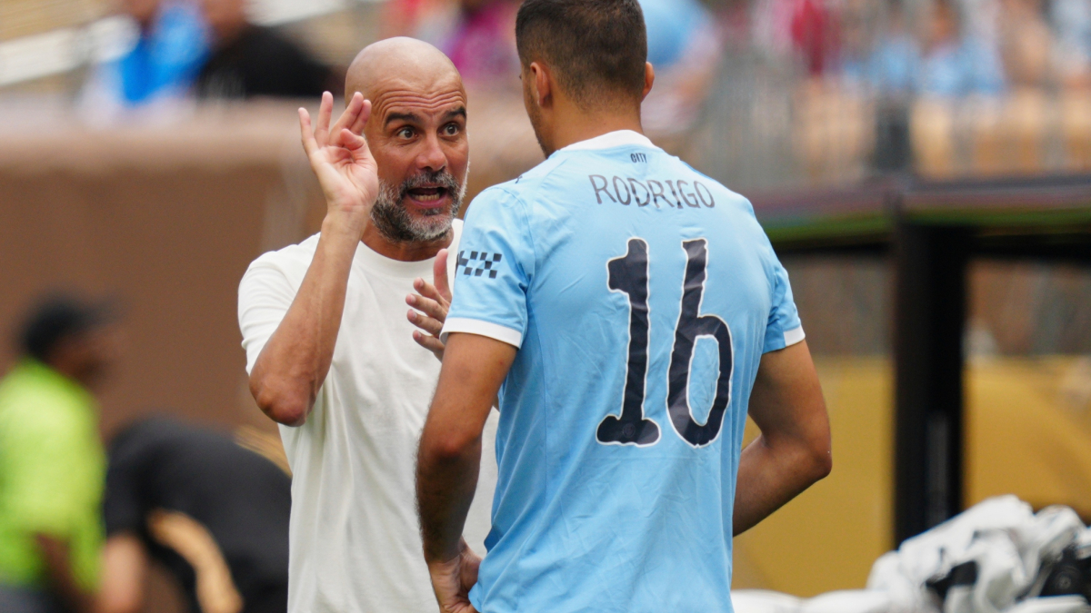 Guardiola vuelve a sembrar el misterio con la lesión de Rodri y evita hablar de plazos para su vuelta