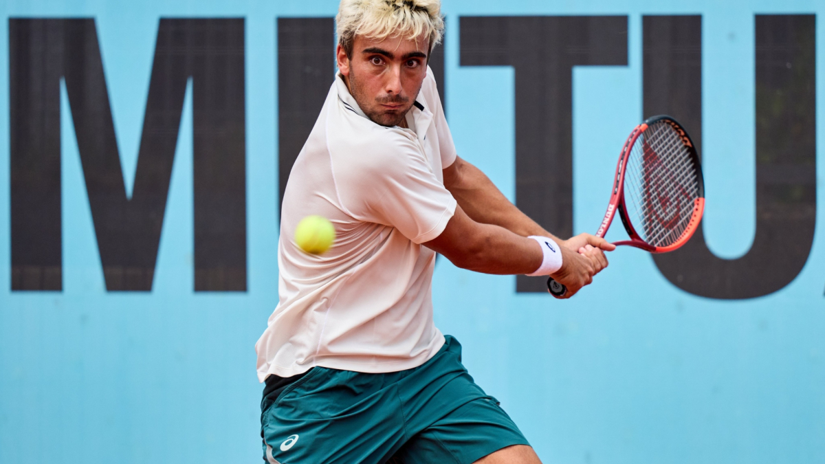 Dani Mérida es el único español que supera la previa y entra en el 'top 100'