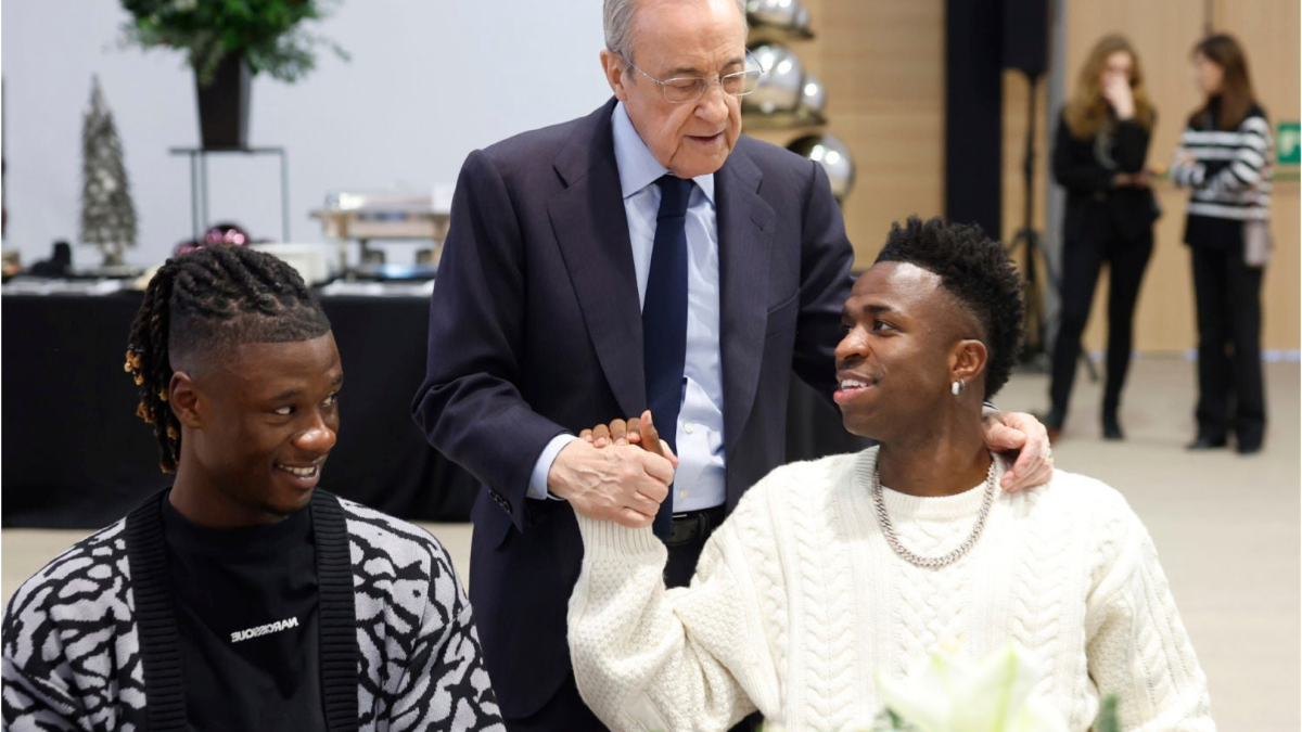 Florentino Pérez Confirms Vinícius Júnior Will Stay at Real Madrid Amid Contract Negotiations and Vestuario Tensions