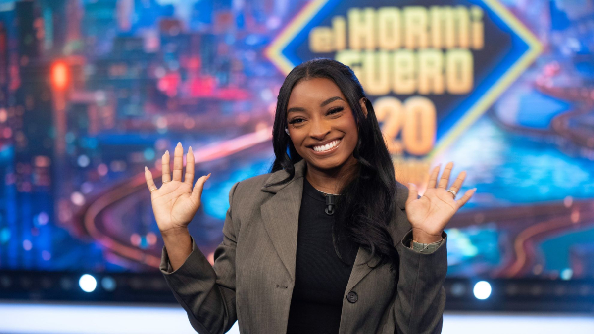 Simone Biles alerta de la importancia de la salud mental en el deporte y habla sobre los Juegos de Los Ángeles 2028: “Tenía que retirarme para no ponerme en peligro”