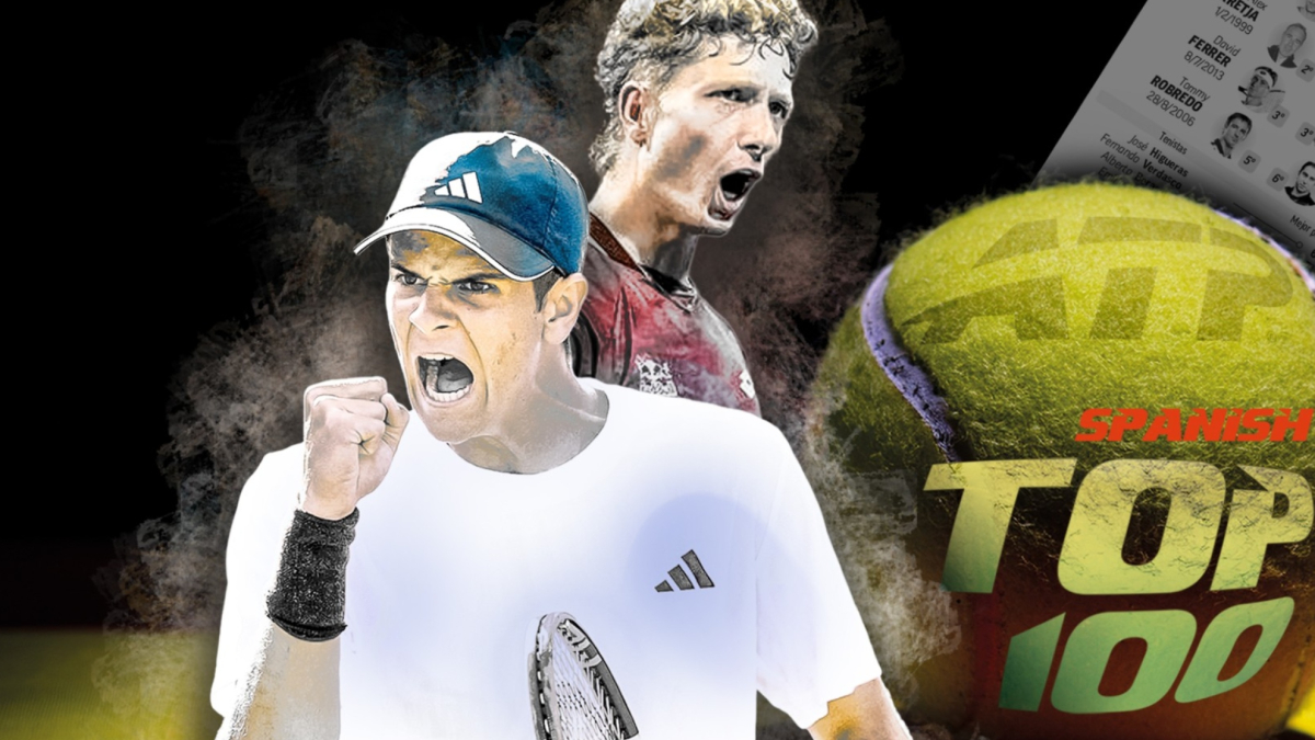 Rafa Jódar y Martín Landaluce, las torres del Mutua Madrid Open