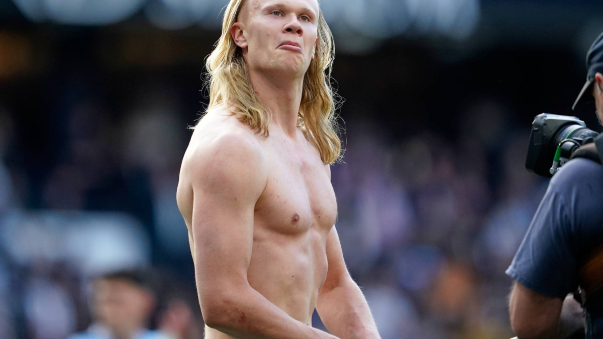 La dieta de Haaland de 6.000 calorías vuelve a ponerse de moda por una foto: "Como corazón e hígado"