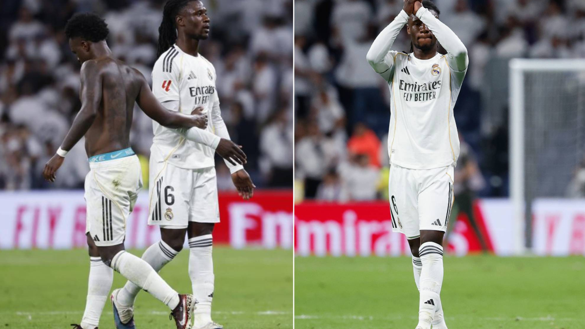 El autocastigo de Camavinga para pedir perdón al Bernabéu