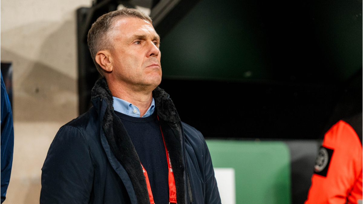 Ucrania cesa como seleccionador a Rebrov tras no clasificar al equipo para el Mundial