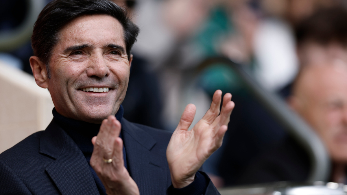 Marcelino sobre la posible llegada de Iñigo Pérez: "Hay unos tiempos que cumplir y no voy a hablar de otro compañero