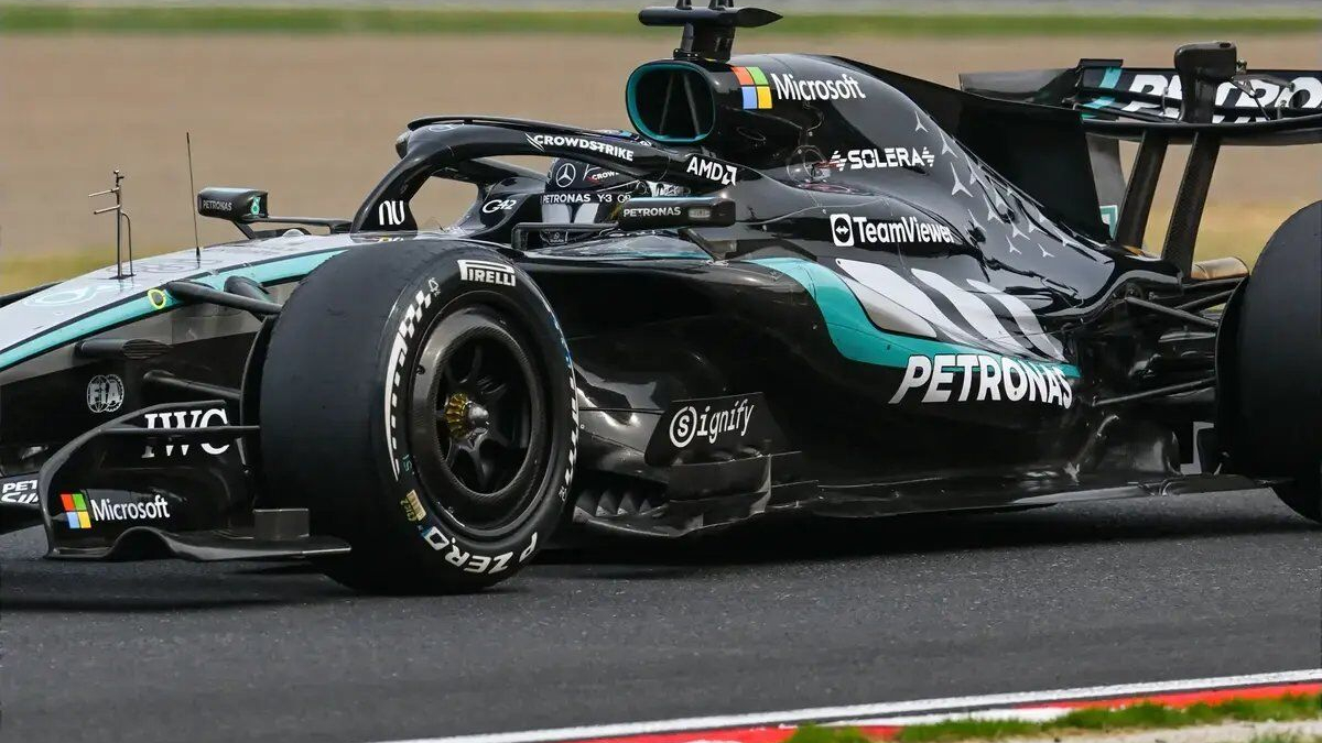 Un piloto de Mercedes da el visto bueno a los cambios de la F1: "Debería haber sido así desde el principio