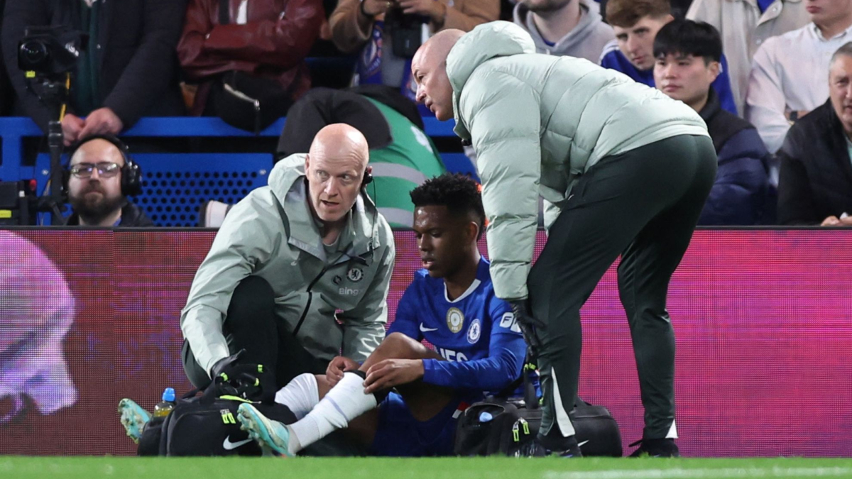 Ancelotti cruza los dedos por Estevao