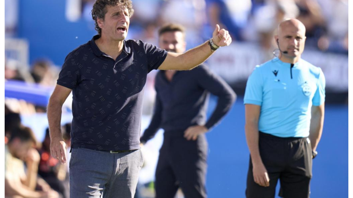 Imanol Idiakez afronta el reto de salvar al Cádiz