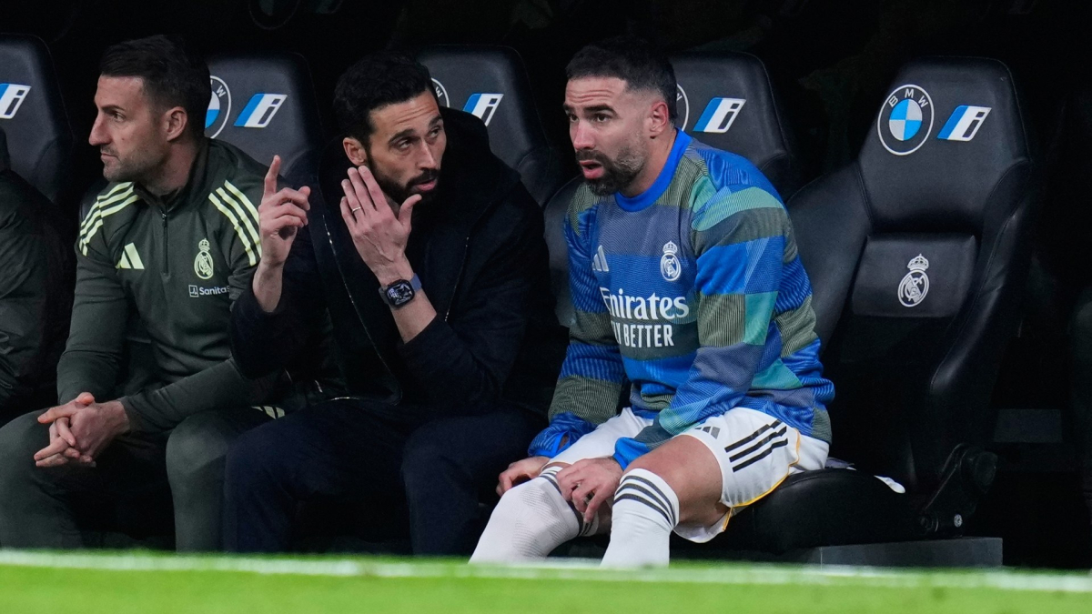 Arbeloa: "¿Carvajal? Pienso en lo mejor para mi equipo"