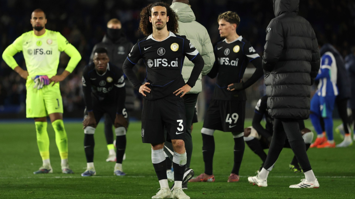 El peor Chelsea en 114 años: críticas duras, goleadas y división tras el colapso ante Brighton – ¿Qué pasa con Enzo Fernández y el equipo?