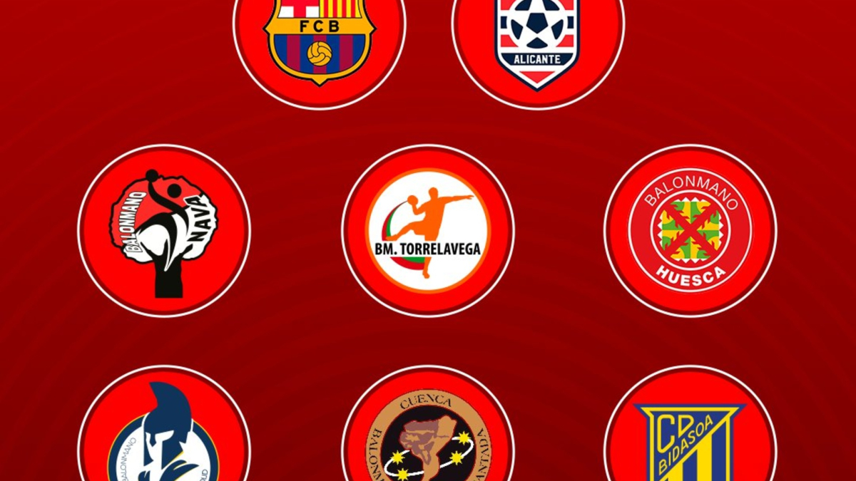 Bidasoa, Torrelavega, Atl. Valladolid, Cuenca, Huesca y Nava, a la fase final