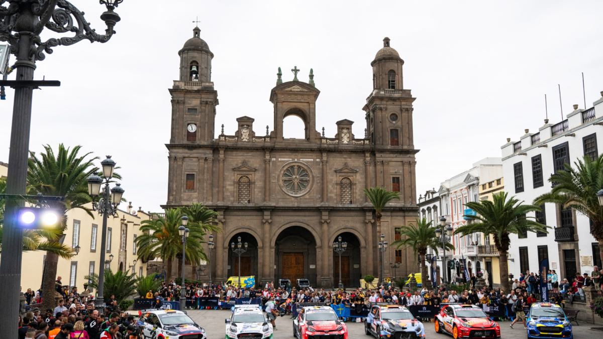 El Rally Islas Canarias: España vuelve a soñar en el WRC