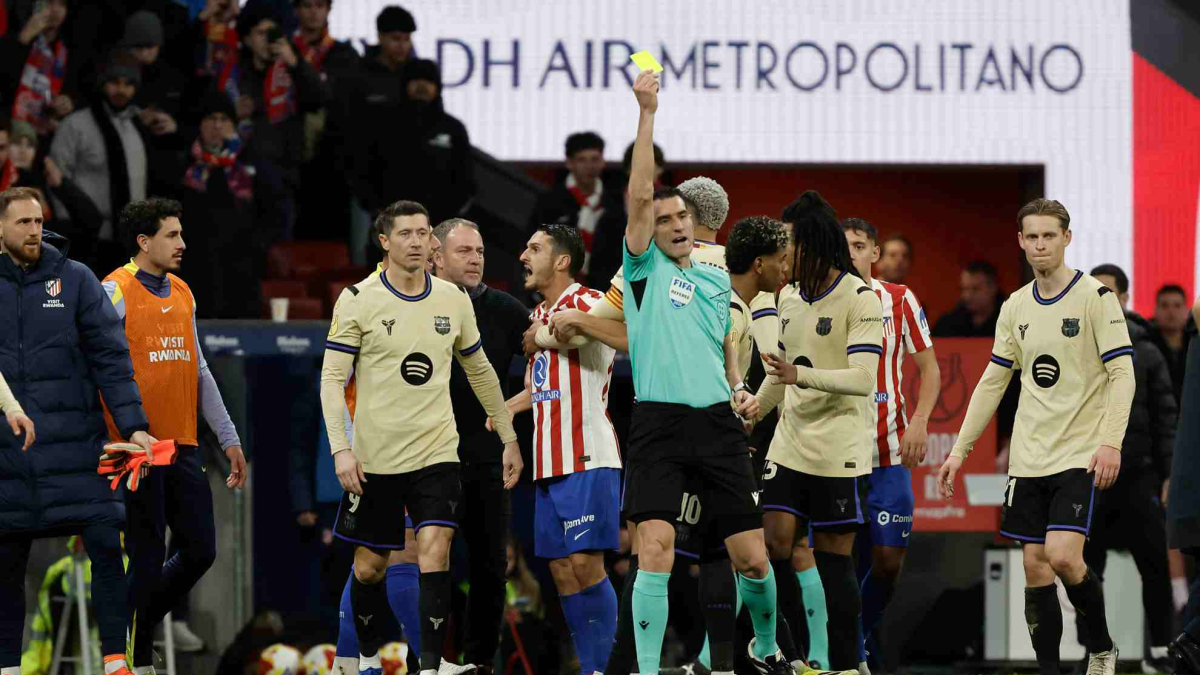 Indignación en todos los estamentos del Barça por la anulación del gol de Ferran: llueve sobre mojado
