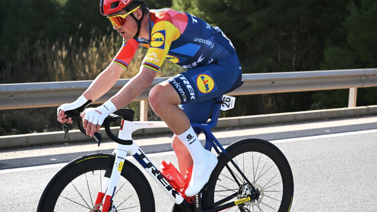 Pedersen temió por su carrera tras el grave accidente de la Volta a la Comunitat Valenciana