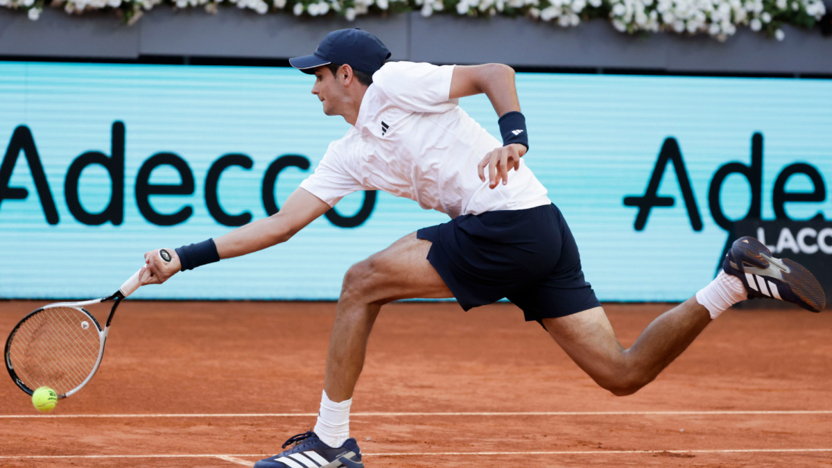 Rafa Jódar - Alex de Miñaur: horario y dónde ver el partido de segunda ronda del Mutua Madrid Open