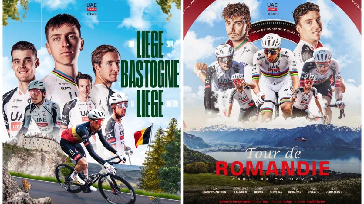 Tadej Pogacar, a la conquista de Lieja y Romandía: “Quiero aprovechar este impulso para Lieja”