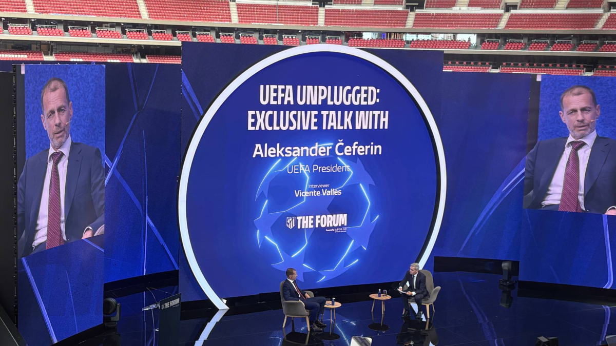 Ceferin: "Las últimas competiciones que se han creado han sido demasiado"