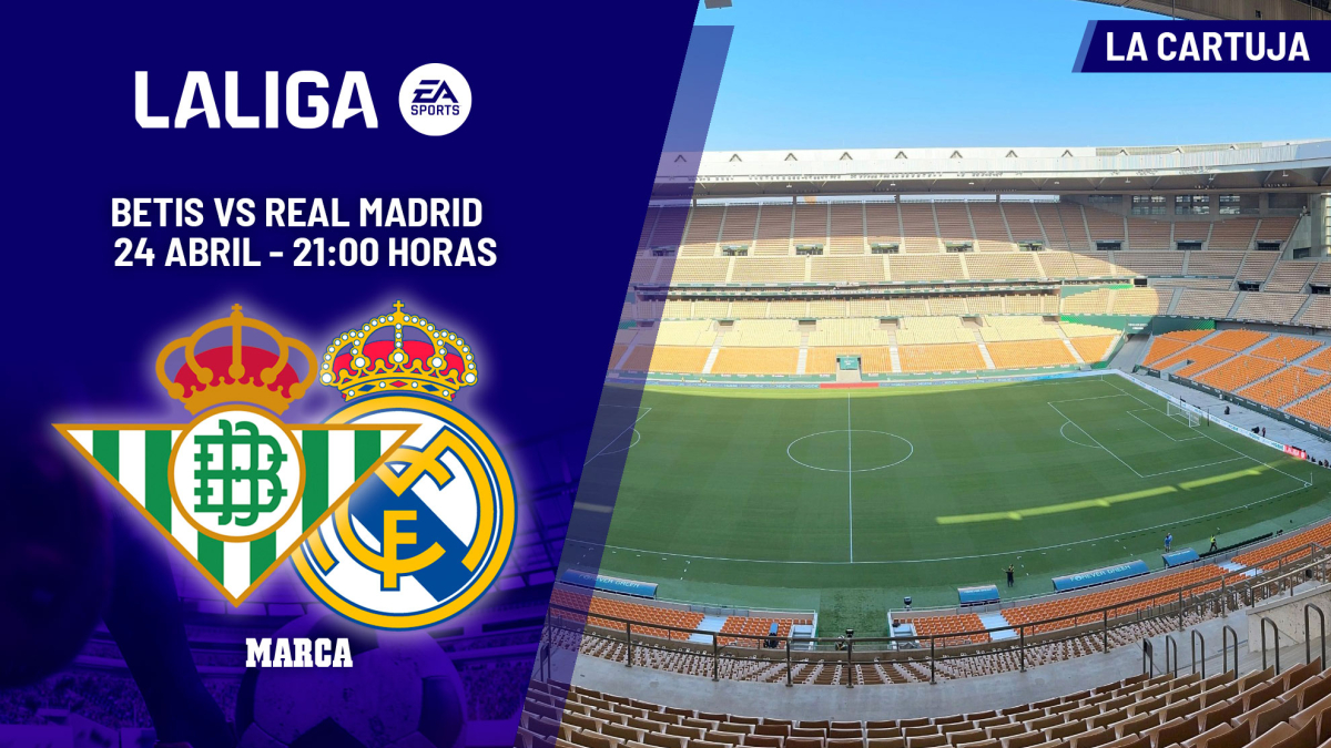 Alineaciones probables del Betis-Real Madrid