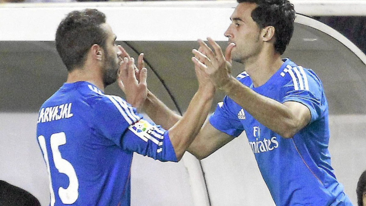 Cañizares desarrolla su teoría sobre la "inquina" de Arbeloa a Carvajal: "Le retiró y hay celos"