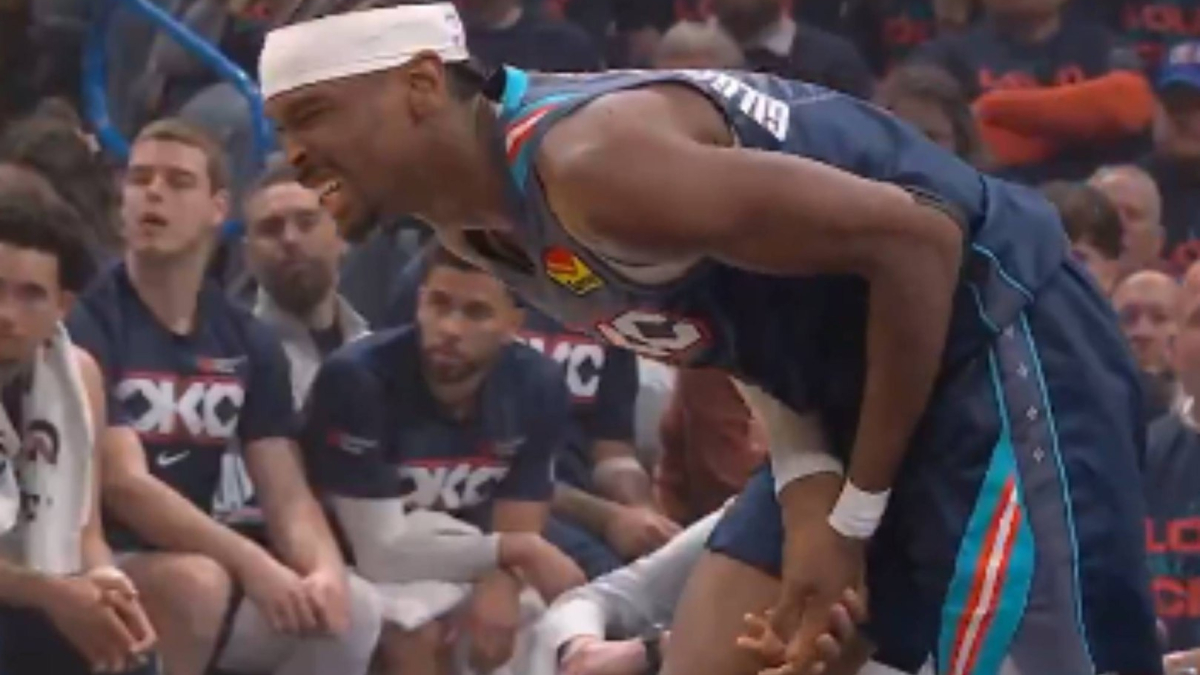 Shai Gilgeous-Alexander Leads Thunder to 2-0 Series Lead Over Suns with 37 Points Despite Finger Injury — NBA Playoffs 2024